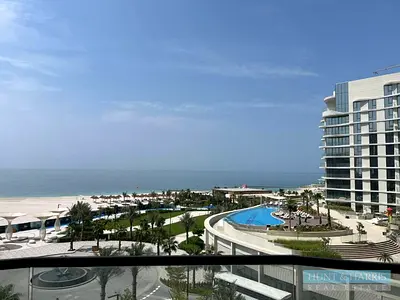 2 Bedroom Apartment for Rent | Mina Al Arab | Mid Floor | Sea View