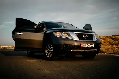 Nissan Pathfinder SE 2014 | GCC Specs | Well Maintained Family SUV