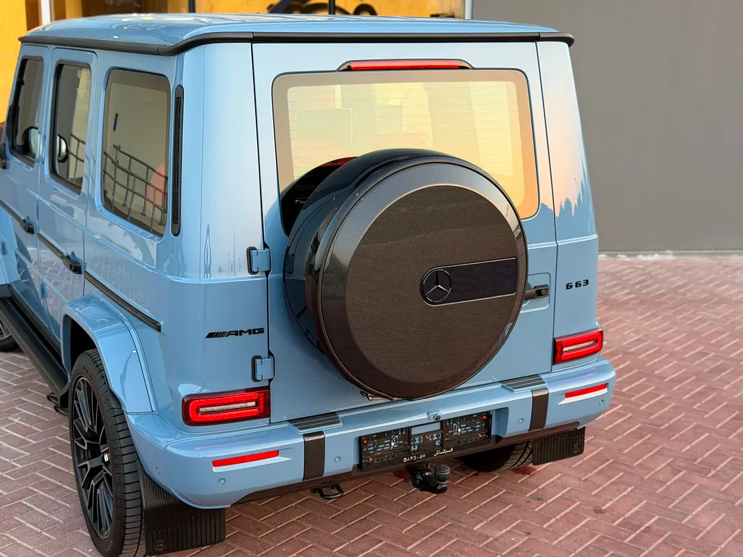 Mercedes-Benz G-Class 2026