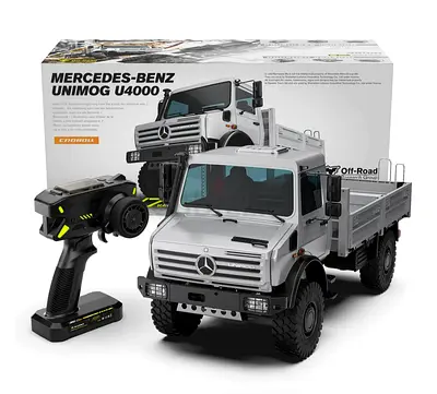 Rc Car Rlarrlo Mercedes-Benz Unimog U4000 Officially Licensed 1/7 Brushless RTR RC Crawler| UM07