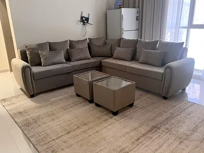 Brand New Luxury Sofa for Family Living Room – Premium Quality Materials, Modern Design, Comfort