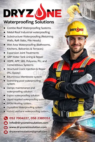 DRY ZONE WATERPROOFING INSULATION