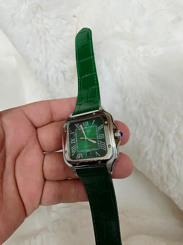 Men watch
