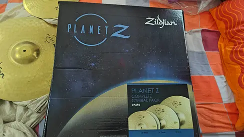 Zildijian planet Z 4 pcs cymbal kit