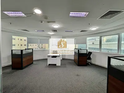 Fitted Office for Rent in Al Barsha First | 711 Sq. Ft. | AED 110,000