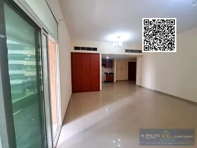 فرصة مميزة | استوديو واسع مع بلكونة في برج هورايزون C | موقع مميز في عجمان