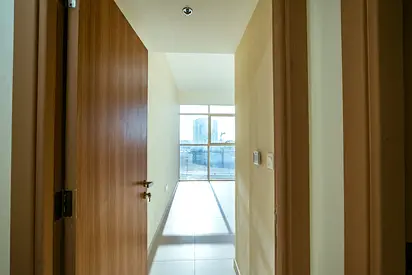 CHILLER FREE I BRAND NEW I FREE ONE MONTH I TWO-BEDROOM APARTMENT WITHOUT BALCONY IN AL MAMZAR AREA I DUBAI