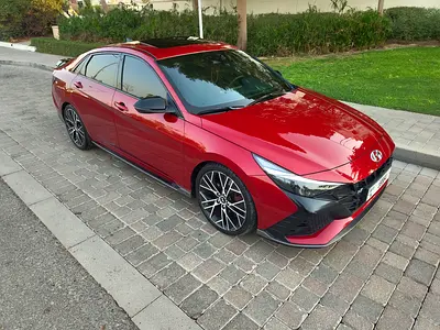Hyundai Elantra N 2023 | GCC Specs | Performance Sedan | Under Warranty
