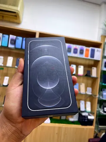12pro Max Brand New 256GB 1 year warranty Delivery free UAE