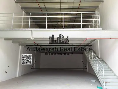 إعلان تأجير مستودع سنوي – الجرف 1، عجمان