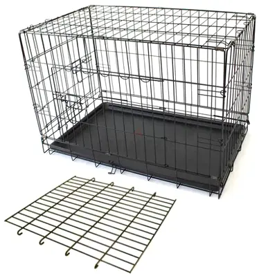Cozy Paws Dog Crate 30" - Large - 76*47*53 Cm -Brand New
