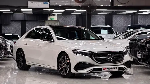 2025 Mercedes-BENZ E-CLASS — фото 2