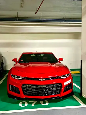 2020 Chevrolet CAMARO — фото 1