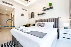 Fully Furnished,High Floor Azizi Riviera Building