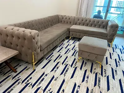 Brand New Modern Home Sofa Set – Elegant Luxury Furniture with Premium Upholstery, Comfortable S