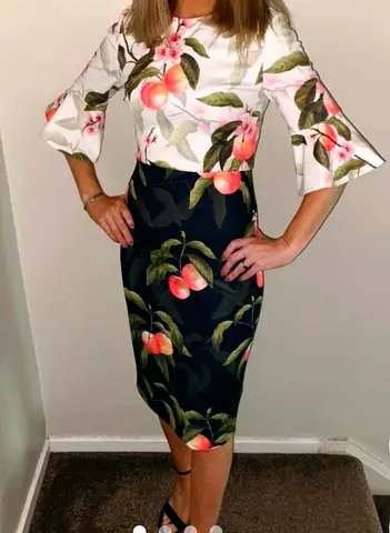 Ted Baker size 1 beautiful dress