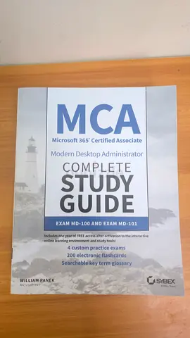 MCA Book