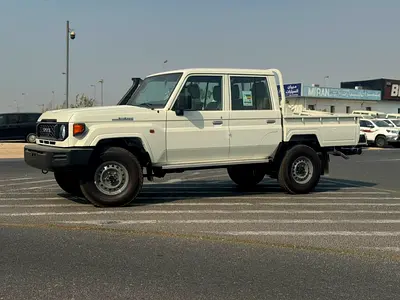 Brand New 2026 Toyota Land Cruiser 79 Series Pick-up - GCC Specs