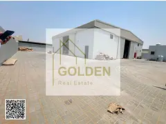 40 KW Warehouse | 6,000 SQFT + 10,000 SQFT Yard | 15M Interlock Loading Area | Near MBZ Road, UAQ