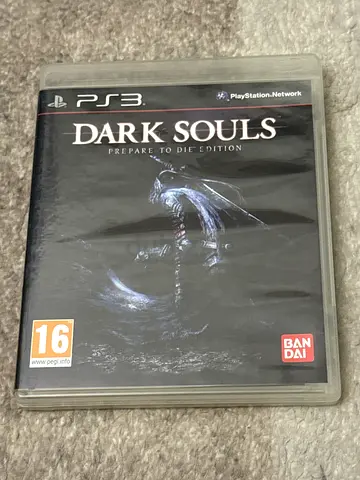 Dark Souls: Prepare to Die Edition (PS3) - Original Copy