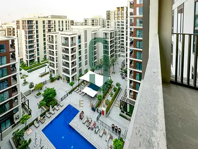 High Floor | Vacant | Pool View