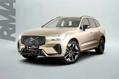 AED 3,832 / 60 months | 0% DP | 2026 Volvo XC60 B5 Ultra Dark / Full Service History / Volvo Warrant
