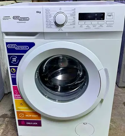 Super general washing machine 6 kg