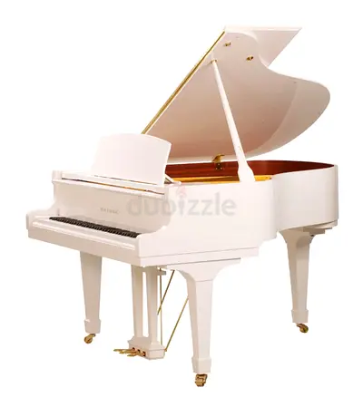 Steinberg P-165 Grand Piano – White Glossy