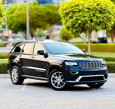 JEEP GRAND CHEROKEE SUMMIT V8 GCC SPECS