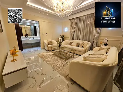 Own a villa for sale in Ajman at an attractive price and with no annual fees. First occupancy, free