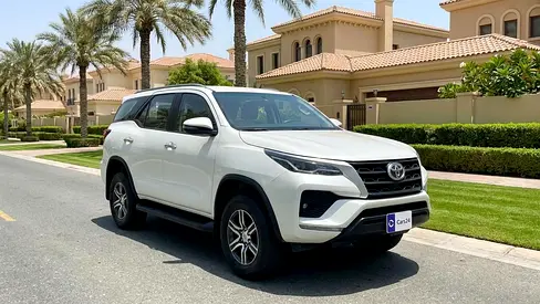 AED 1,515/month | 0 Downpayment | Free 3 Months Warranty | 30 Day Return | TOYOTA FORTUNER 2024