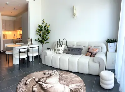 Luxury 1BR + Study | Fully Furnished | Burj Khalifa View
