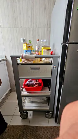 Kitchen storage rack