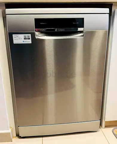 Bosch 8 series Dishwasher with wife Germany freestanding