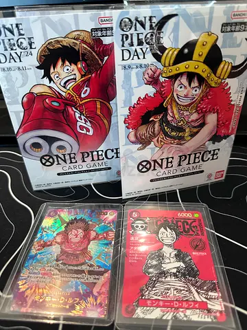 One piece TCG Cards