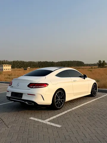 Mercedes-Benz C-Class C200 Coupe, миниатюра 17