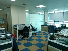 Al Garhoud 1396 Sqft Office| Parking Free| Attached washroom and pantry
