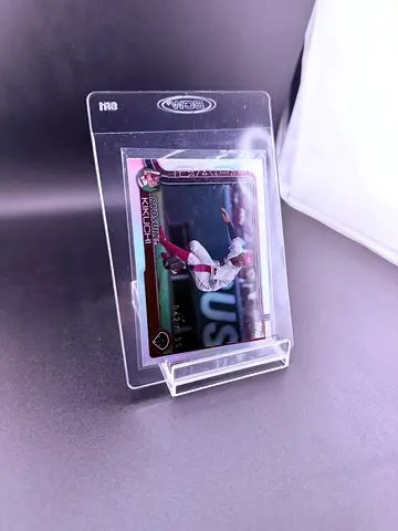 Signed/Graded Baseball Card - Kosuke Kikuchi (Limited)