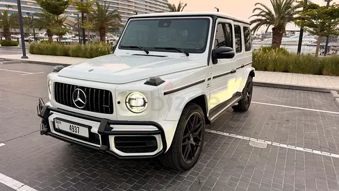 Gargash Warranty March 2027. No Accidents. Full service history with Gargash. GCC Specs. G63 Kit.