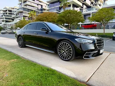 S500L 4Matic ///AMG Turbo Low Mileage 5 Years Mercedes Warranty / Free Service Contact