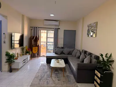 Fully Furnished Room available for couple or working women rent 1800 AED in ABU SHAGRA