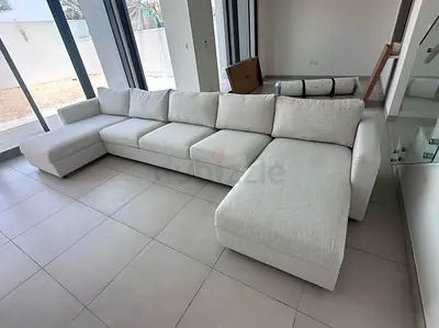 Brand new Condition IKEA Vimle U Shape Sofa Bed with Storage beige