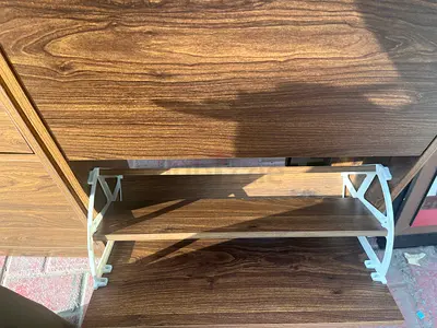 Wooden Shoe Cabinet Organizer