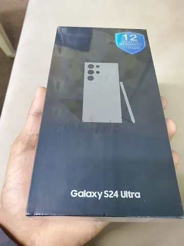 SAMSUNG GALAXY S24 ULTRA BOX PACK