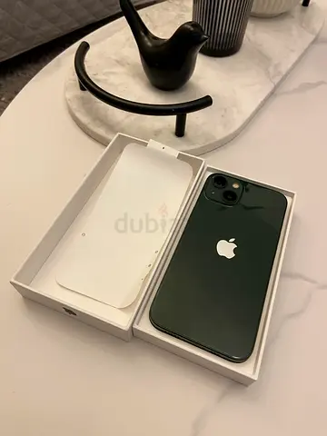 iPhone 13 128gb excellent condition like new from Dubai mall apple store