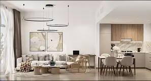 Furnished 1BR | Mid Floor | JVT