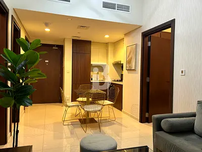 FURNISHED | HIGH FLOOR | READY TO MOVE IN