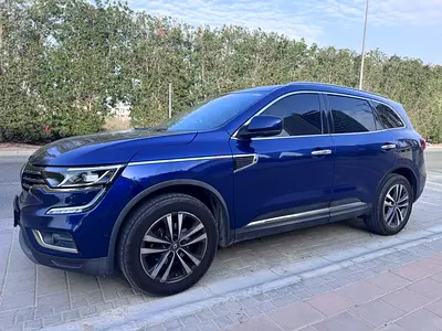 Renault Koleos PE leather 4X4 full option 2018 GCC Specs