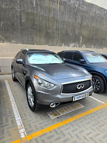 Infiniti QX70 Sport Luxury Plus 2018 | GCC Specs | Low Mileage