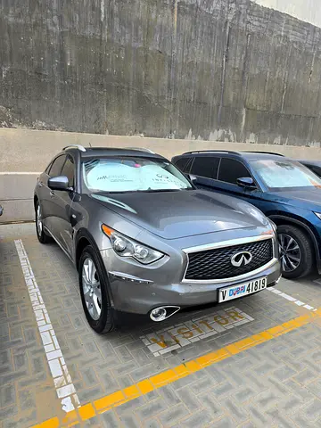 2018 Infiniti QX70 照片 1